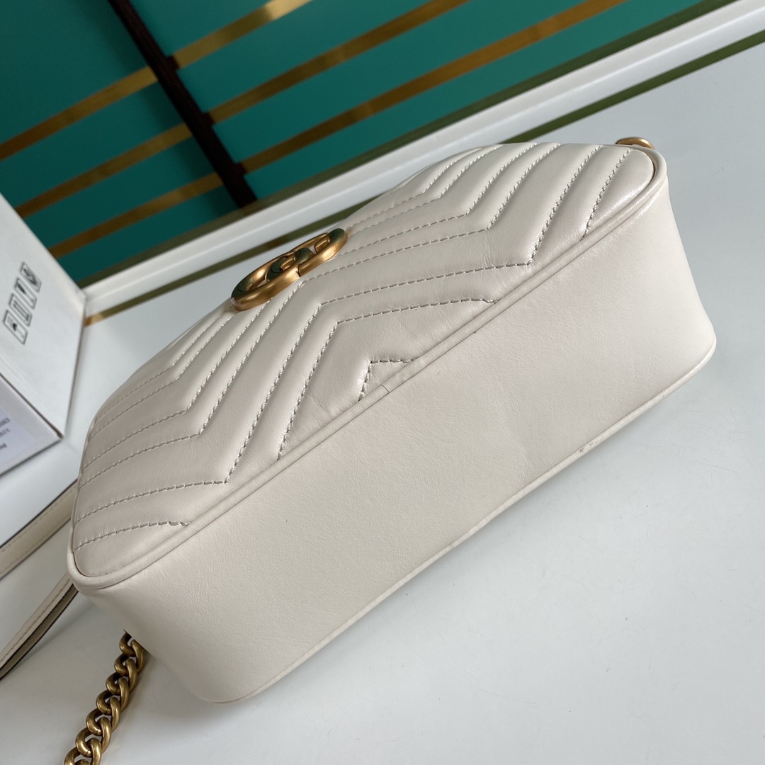 Gucci GG Marmont Small Shoulder Bag - DesignerGu