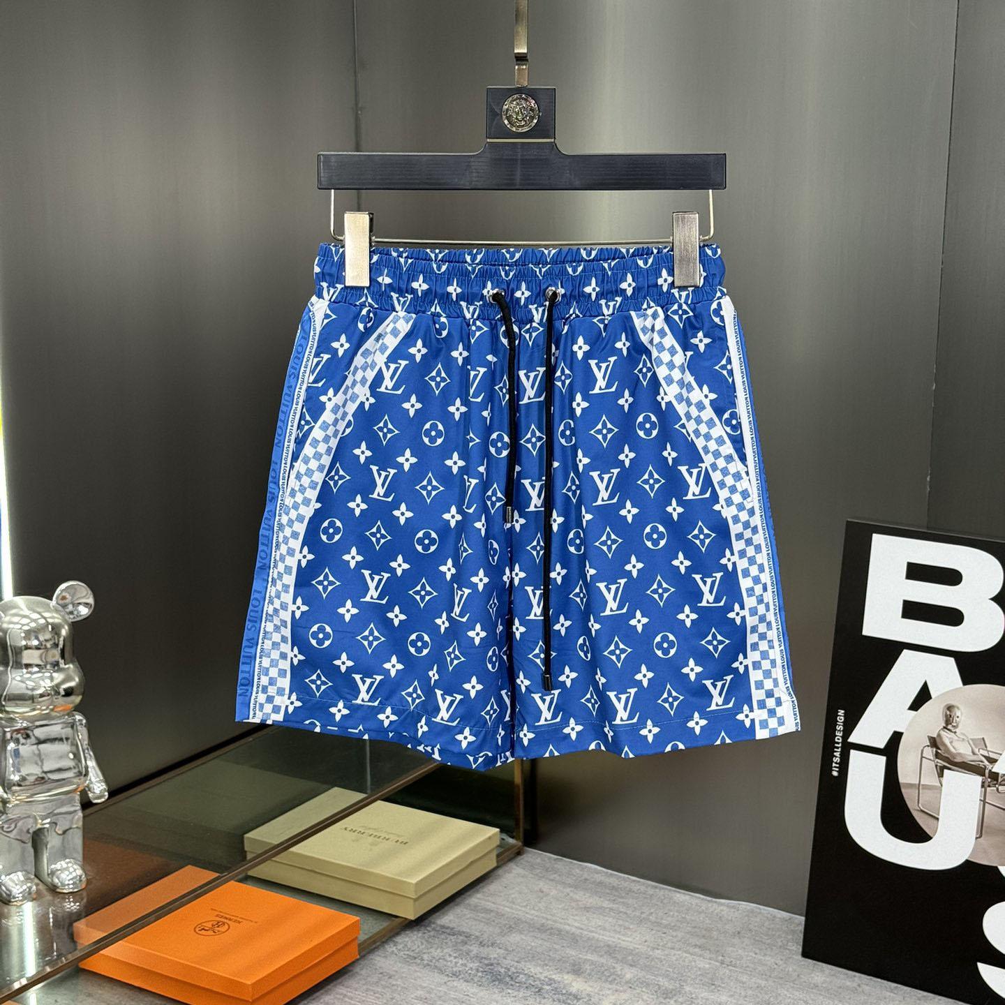 Louis Vuitton Monogram Swim Shorts  - DesignerGu