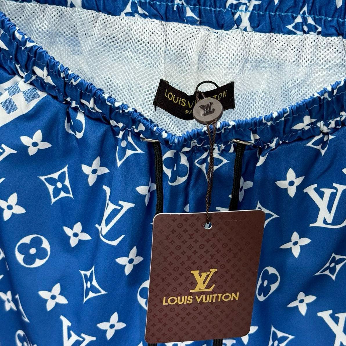 Louis Vuitton Monogram Swim Shorts  - DesignerGu