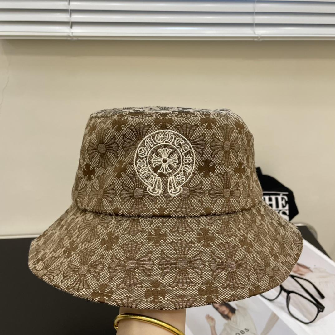 Chrome Heart Bucket Hat - DesignerGu