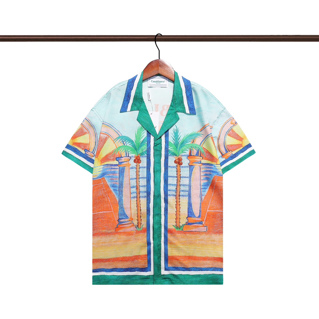 Casablanca Shirt & Shorts - DesignerGu