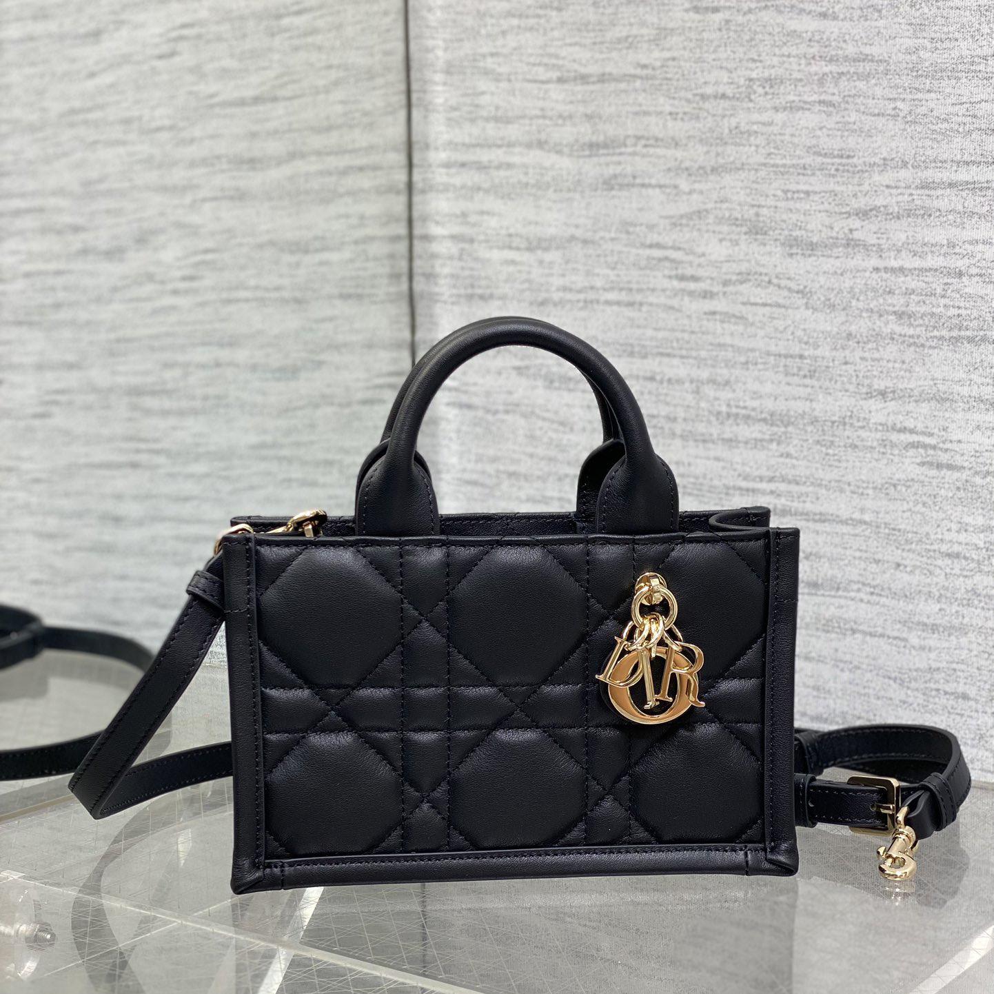 Dior Mini Dior Book Tote - DesignerGu