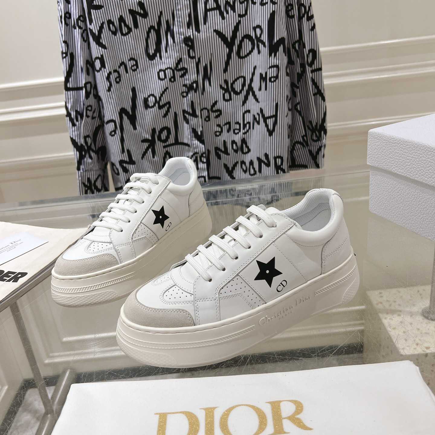 Dior Star Platform Sneaker - DesignerGu