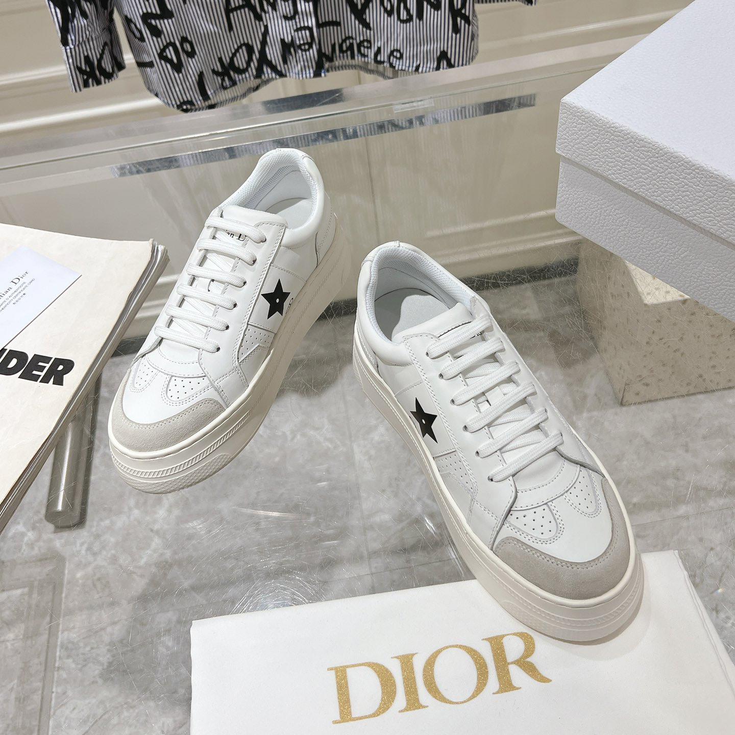 Dior Star Platform Sneaker - DesignerGu