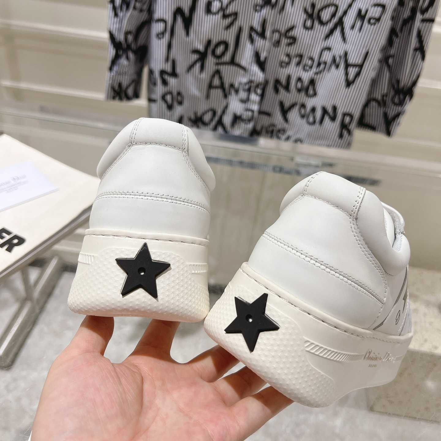 Dior Star Platform Sneaker - DesignerGu