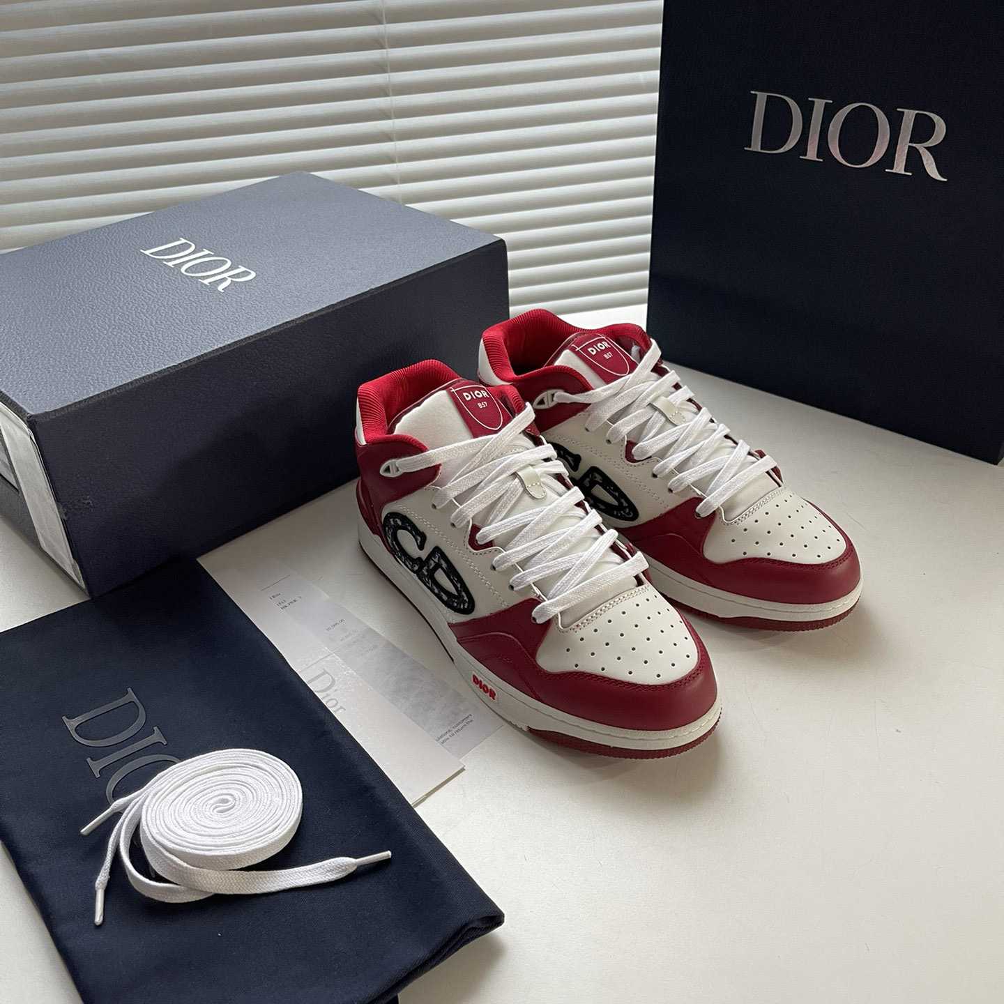 Dior B57 Mid-top Sneaker - DesignerGu