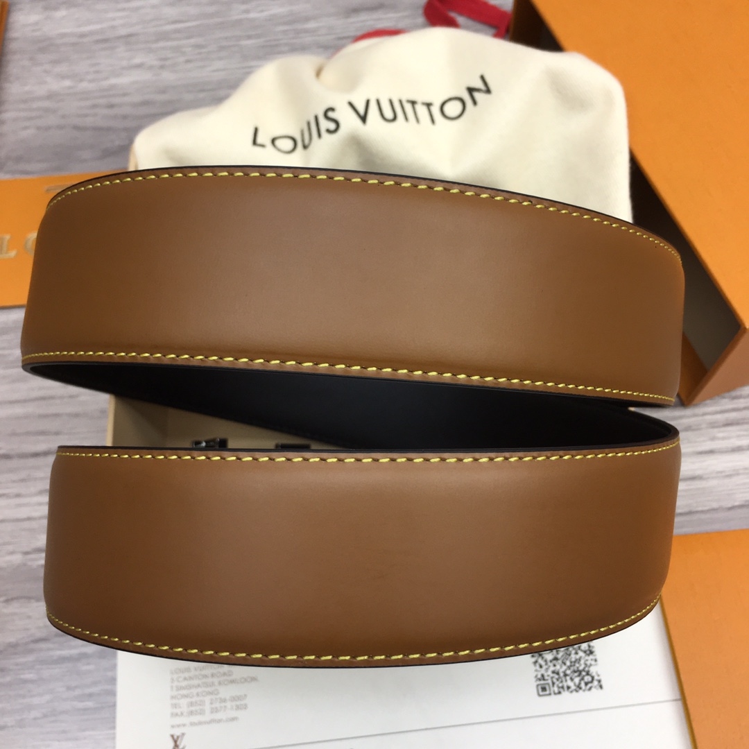 Louis Vuitton 40mm Reversible Belt    - DesignerGu