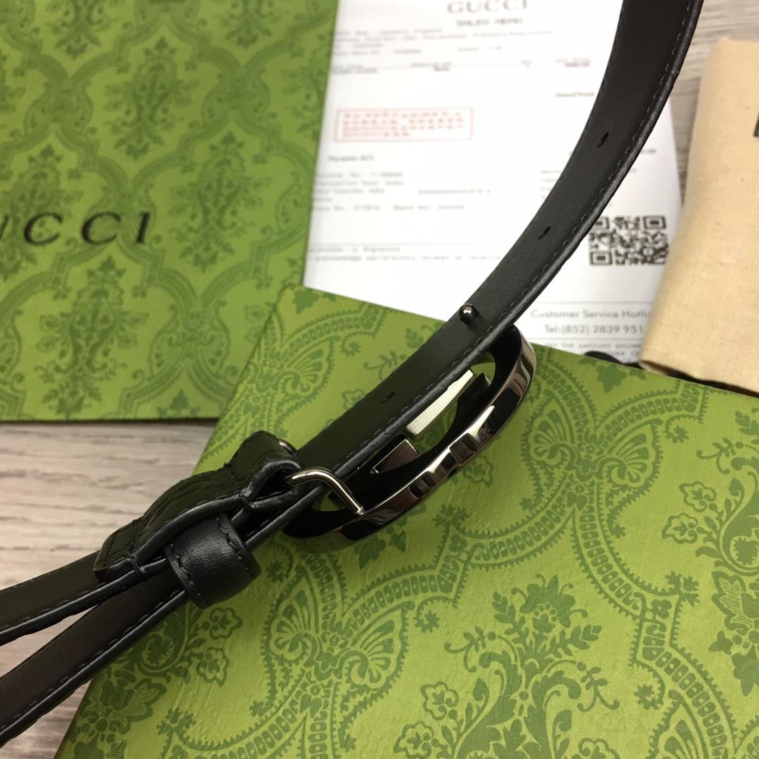 Gucci Leather Belt  40mm - DesignerGu