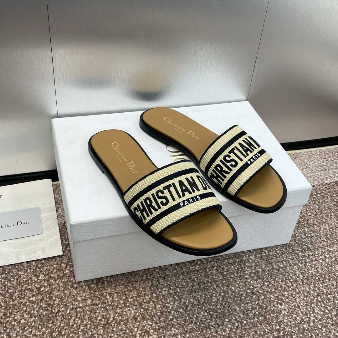 Dior Dway Slide - DesignerGu