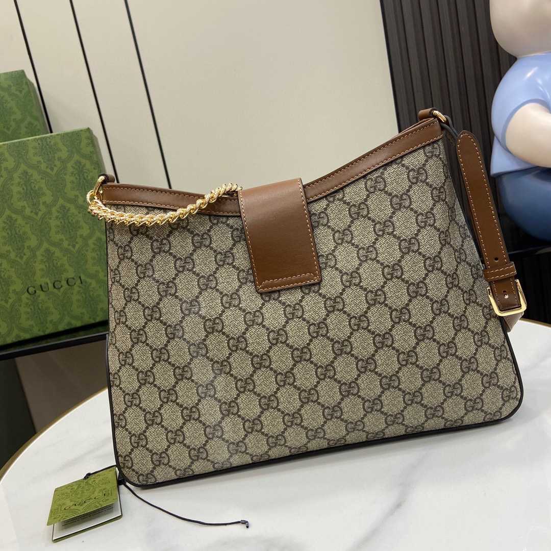 Gucci Padlock GG Medium Shoulder Bag - DesignerGu