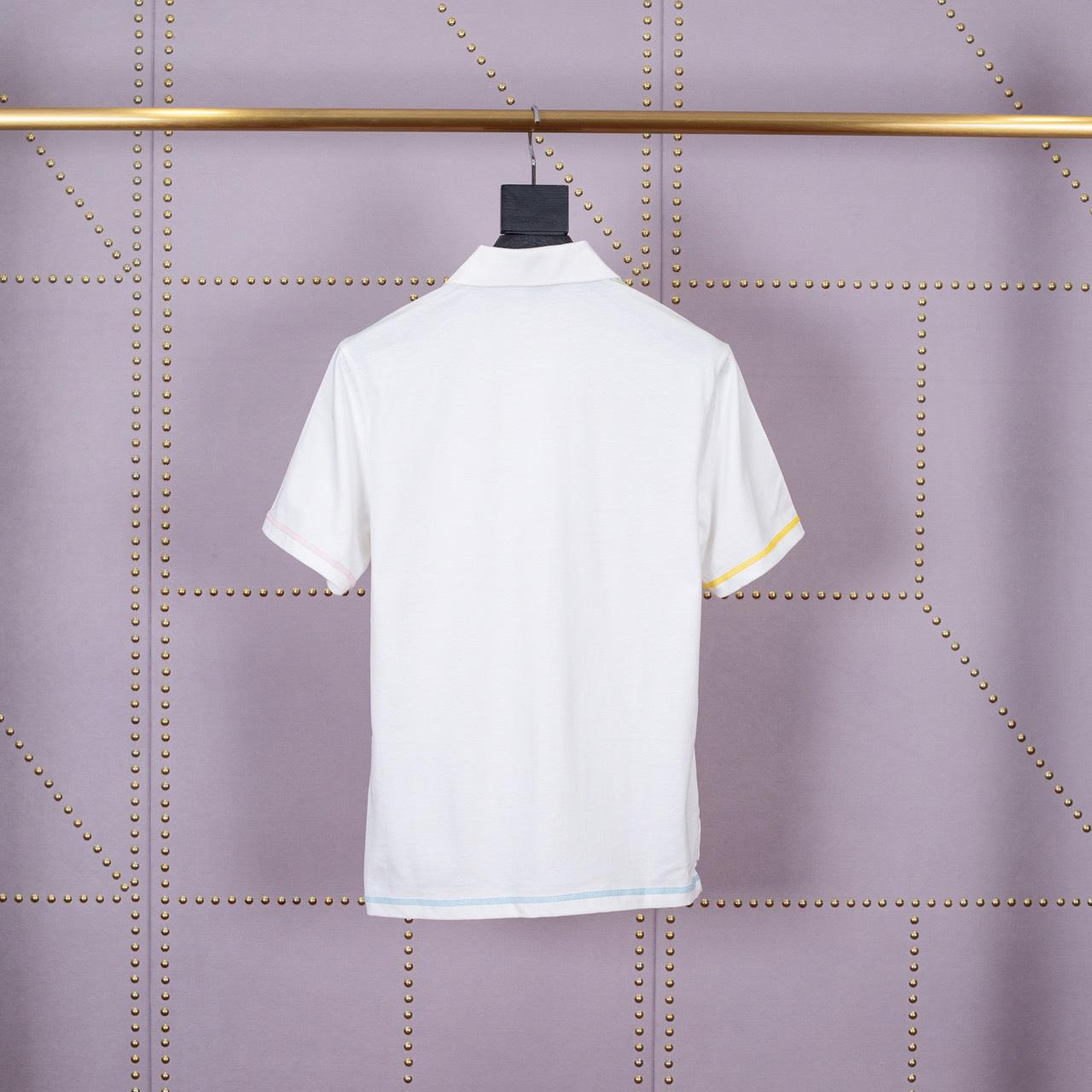 Thom Browne Cotton Piqué Polo Shirt   TB1795 - DesignerGu