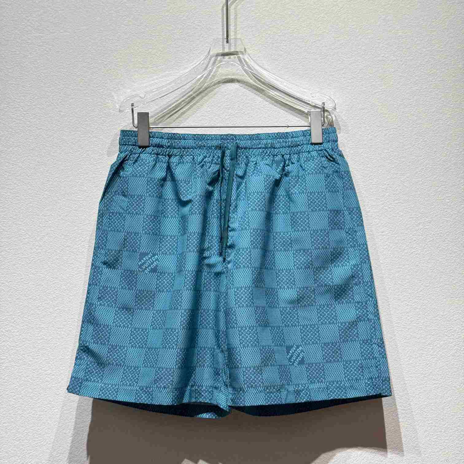 Louis Vuitton Printed Nylon Swimshorts - DesignerGu