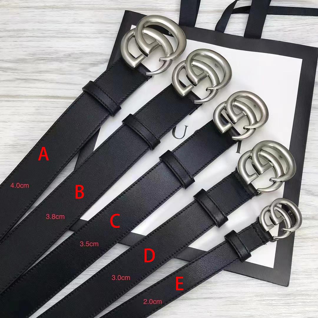 Gucci Leather Belt   - DesignerGu