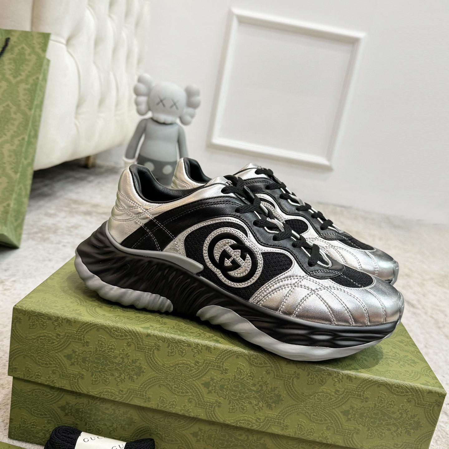 Gucci Ripple Trainer - DesignerGu