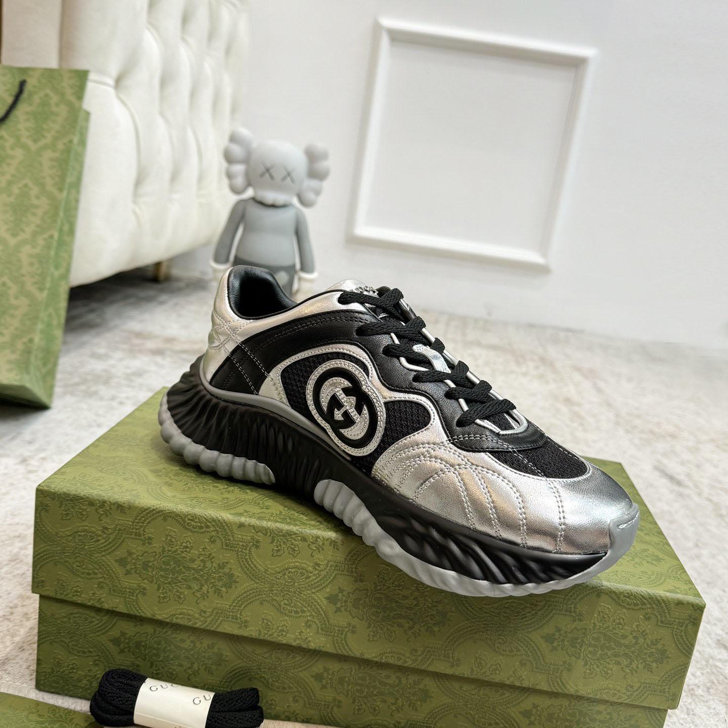 Gucci Ripple Trainer - DesignerGu