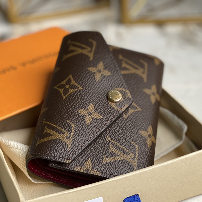 Louis Vuitton Victorine Wallet  M41938 - DesignerGu