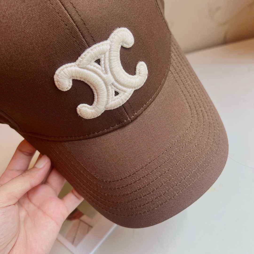 Celine Triomphe Cap - DesignerGu