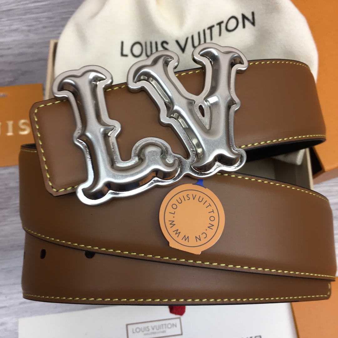 Louis Vuitton LV Ranch 40mm Reversible Belt    - DesignerGu