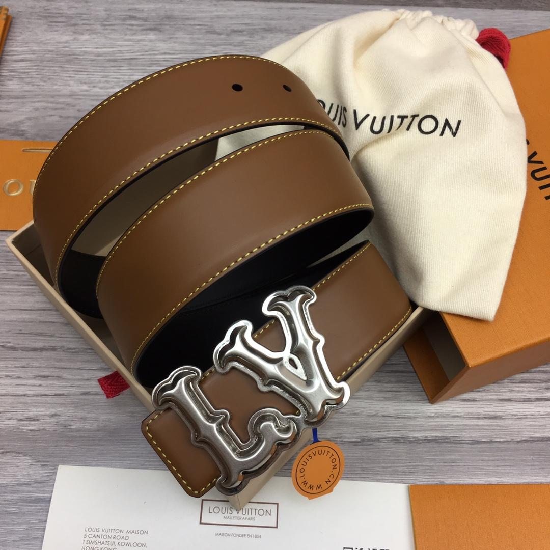 Louis Vuitton LV Ranch 40mm Reversible Belt    - DesignerGu