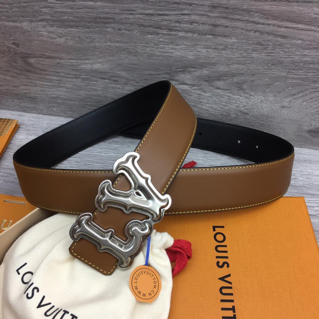 Louis Vuitton LV Ranch 40mm Reversible Belt    - DesignerGu