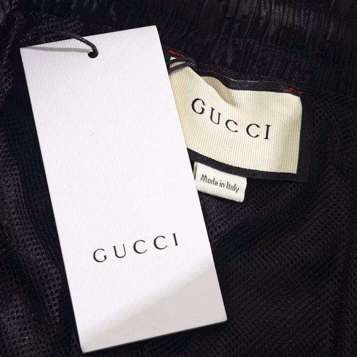 Gucci GG Jacquard Nylon Swim Shorts - DesignerGu