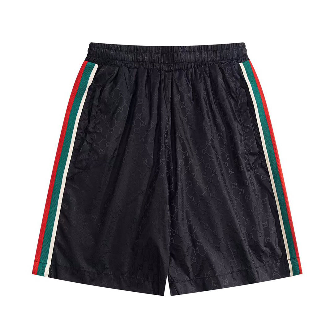 Gucci GG Jacquard Nylon Swim Shorts - DesignerGu