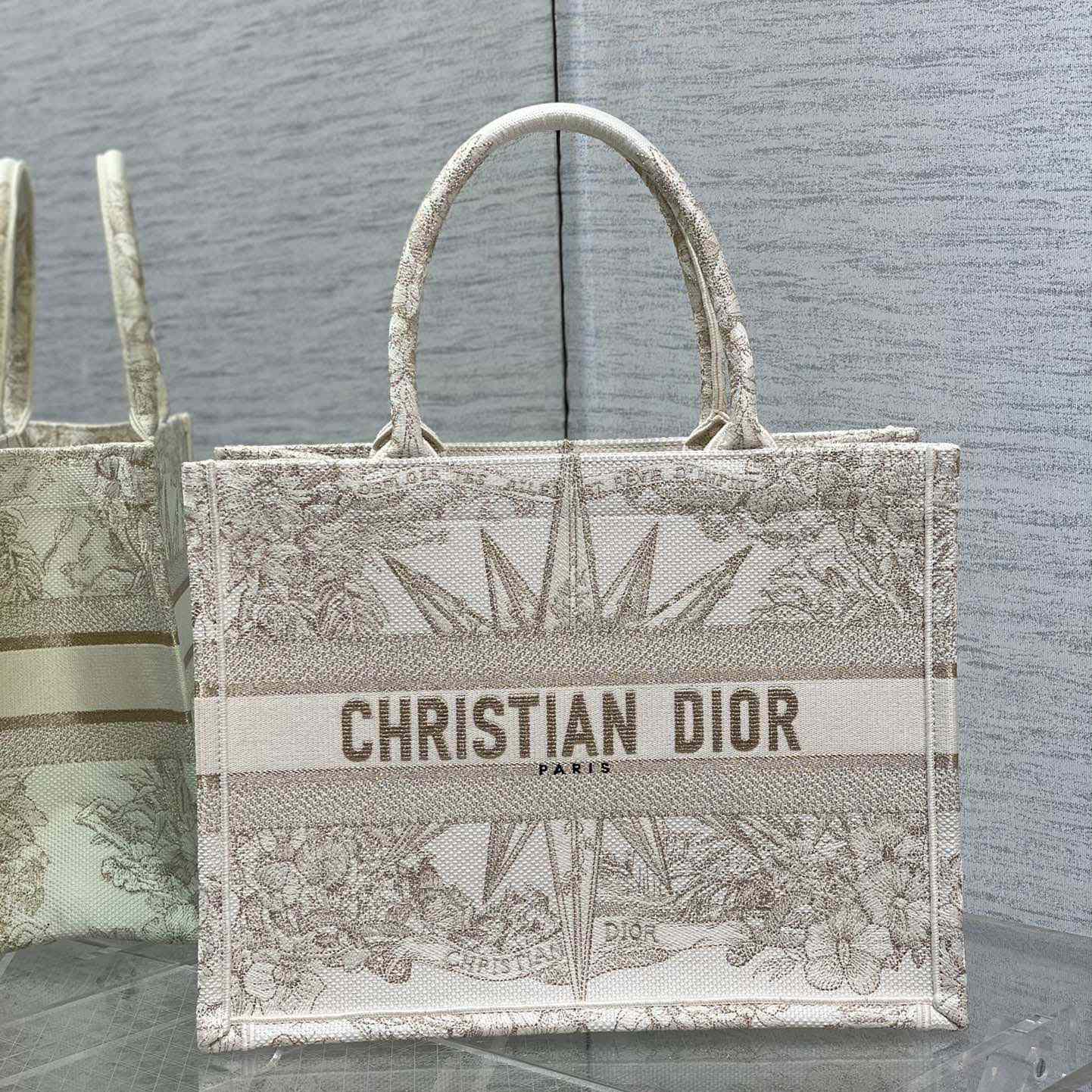 Dior Medium Dior Book Tote  (36*18*28cm) - DesignerGu