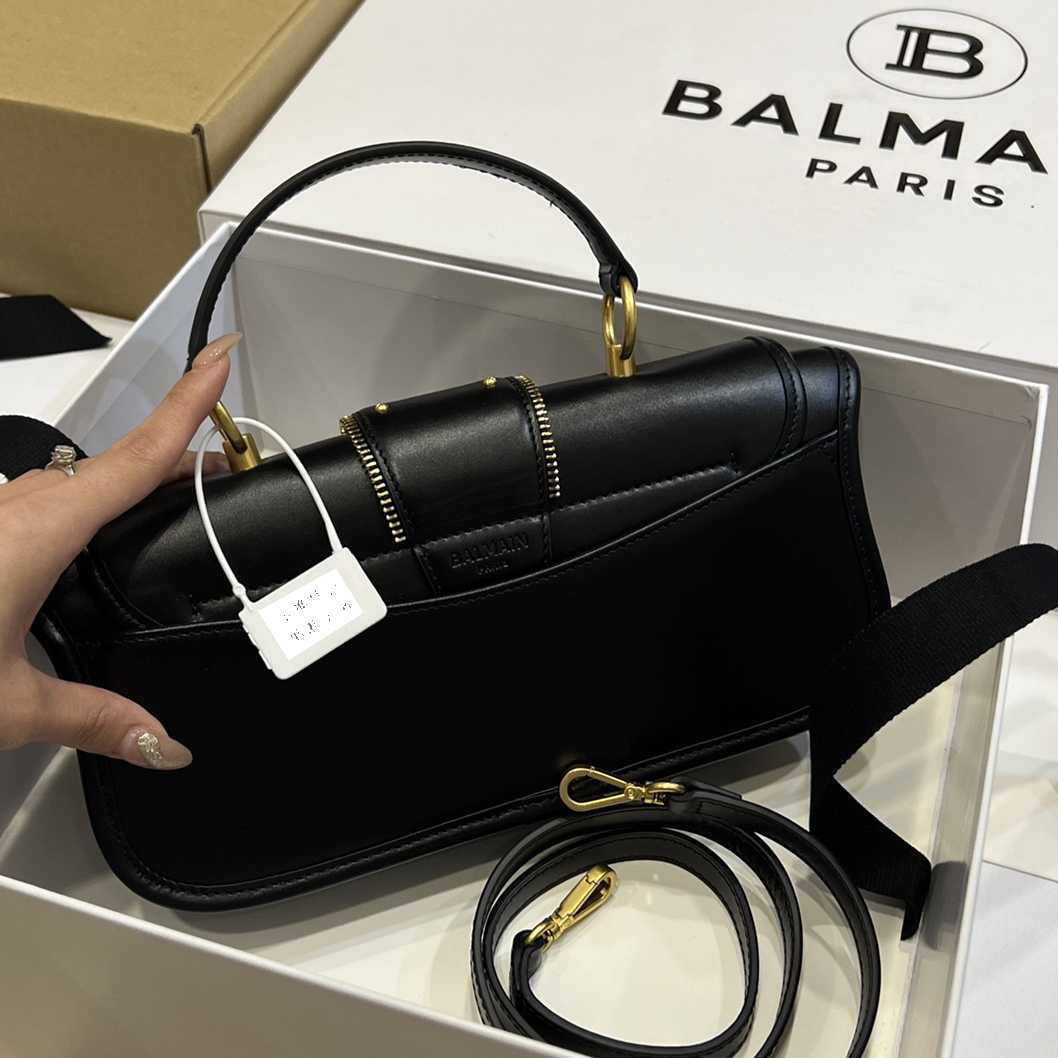 Balmain Blaze Crossbody Bag   (26*11.5*3cm) - DesignerGu