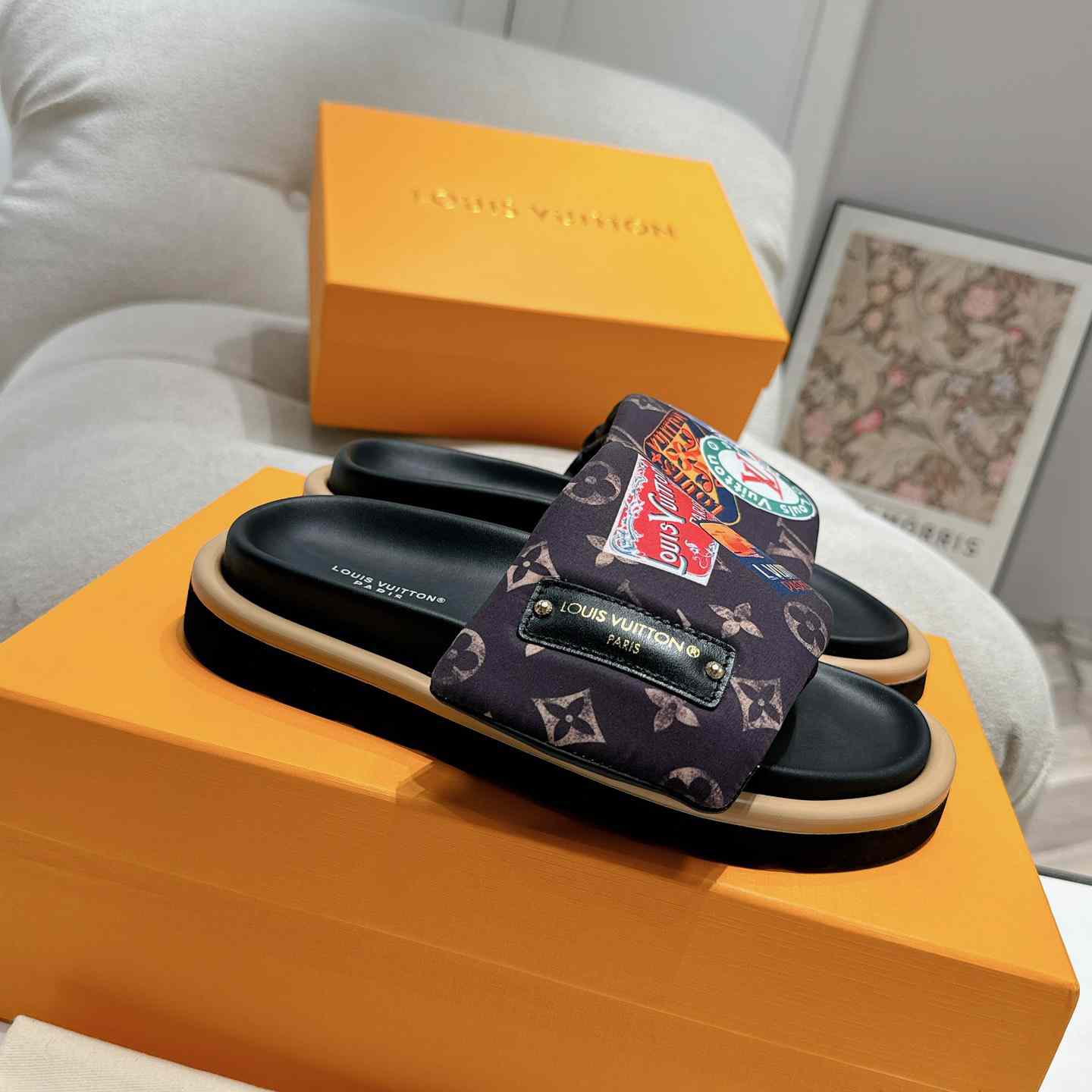 Louis Vuitton Pool Pillow Comfort Mule    1ACTDU - DesignerGu