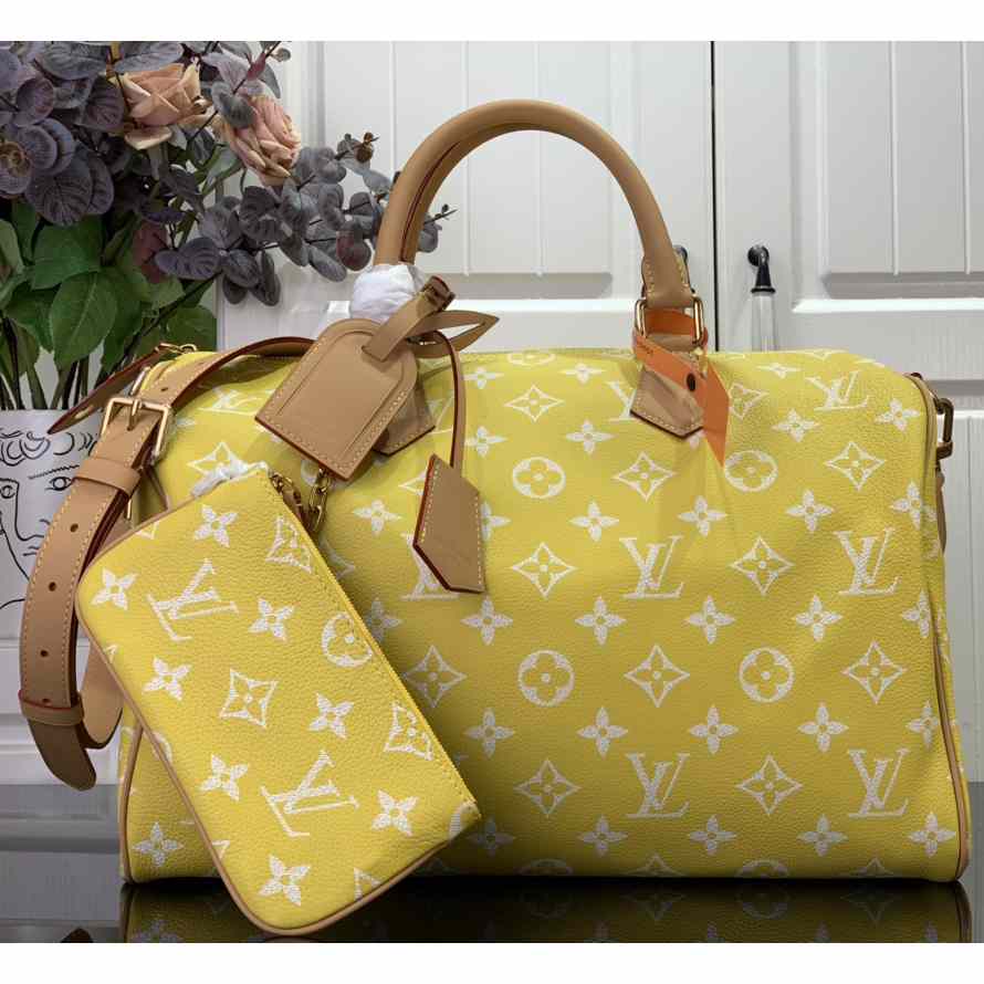 Louis Vuitton LV Speedy P9 Bandouliere 40 - DesignerGu