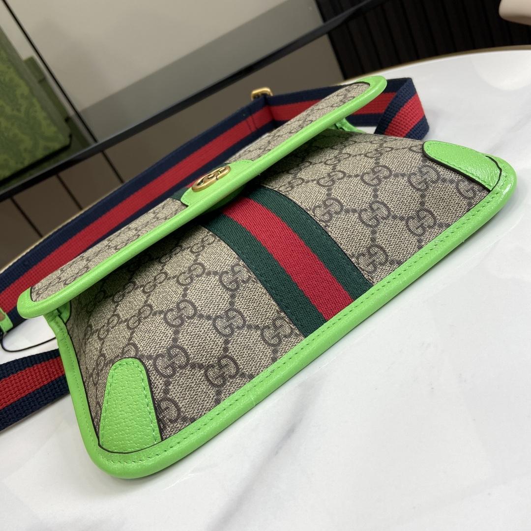 Gucci Ophidia GG Small Belt Bag  - DesignerGu