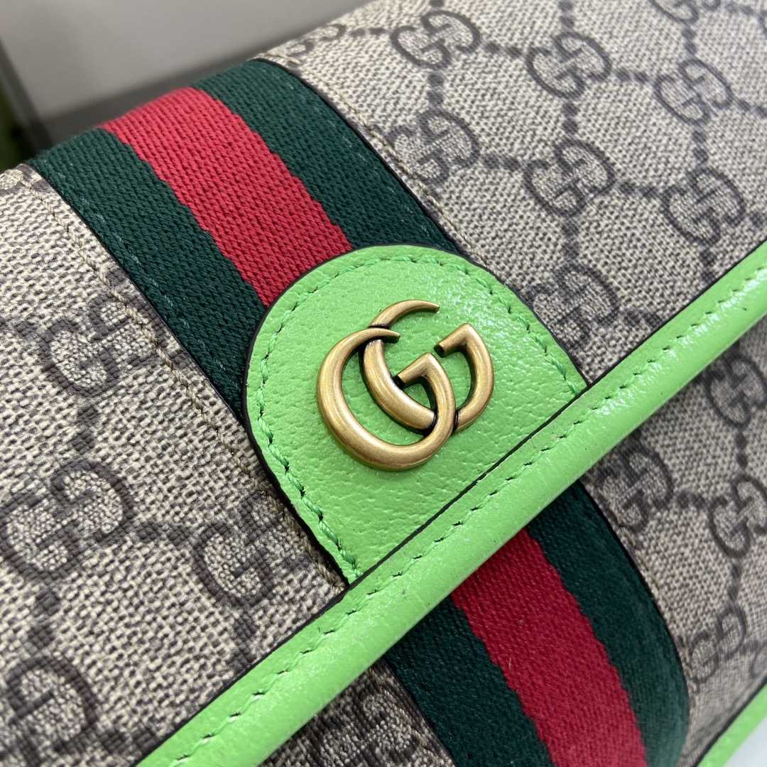 Gucci Ophidia GG Small Belt Bag  - DesignerGu