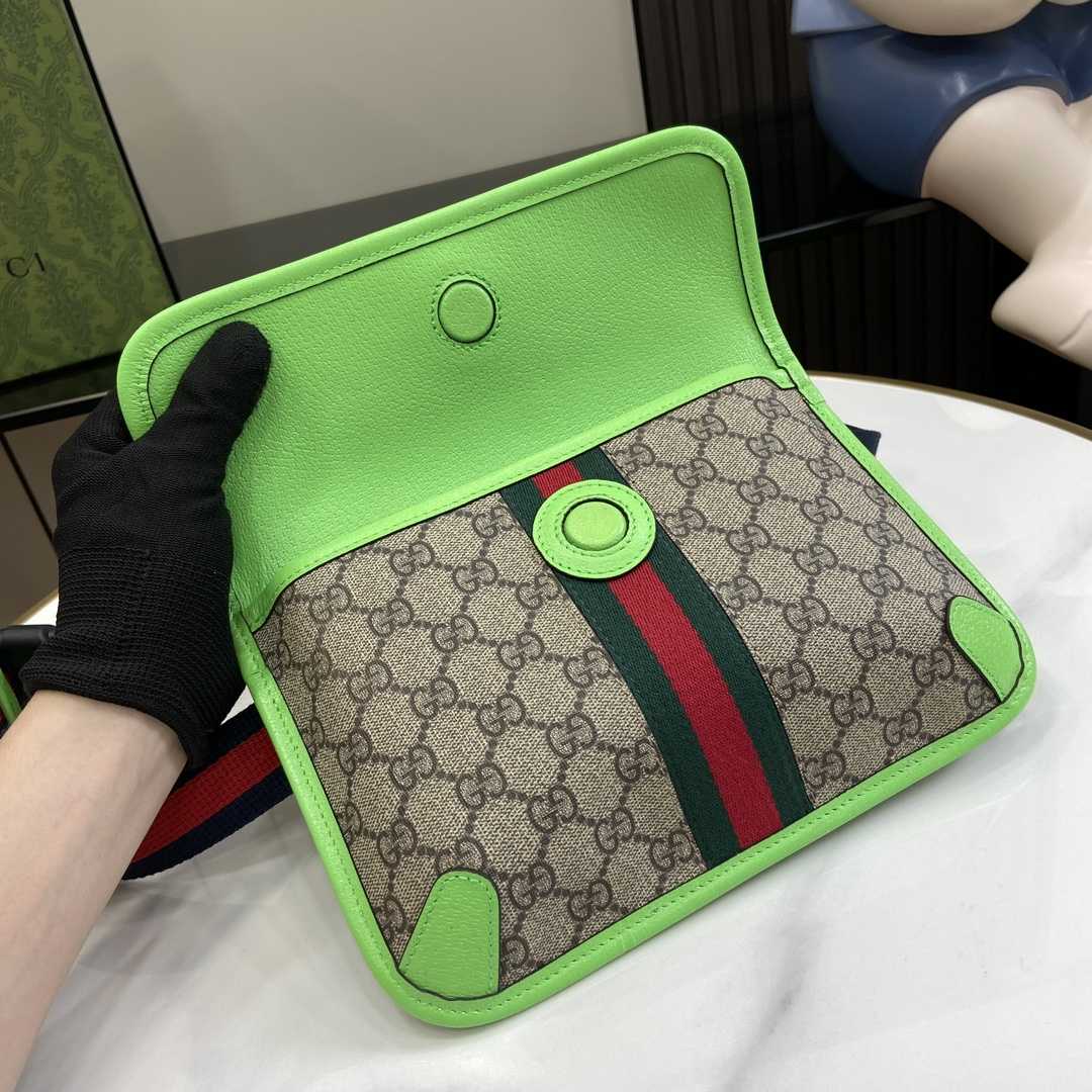 Gucci Ophidia GG Small Belt Bag  - DesignerGu