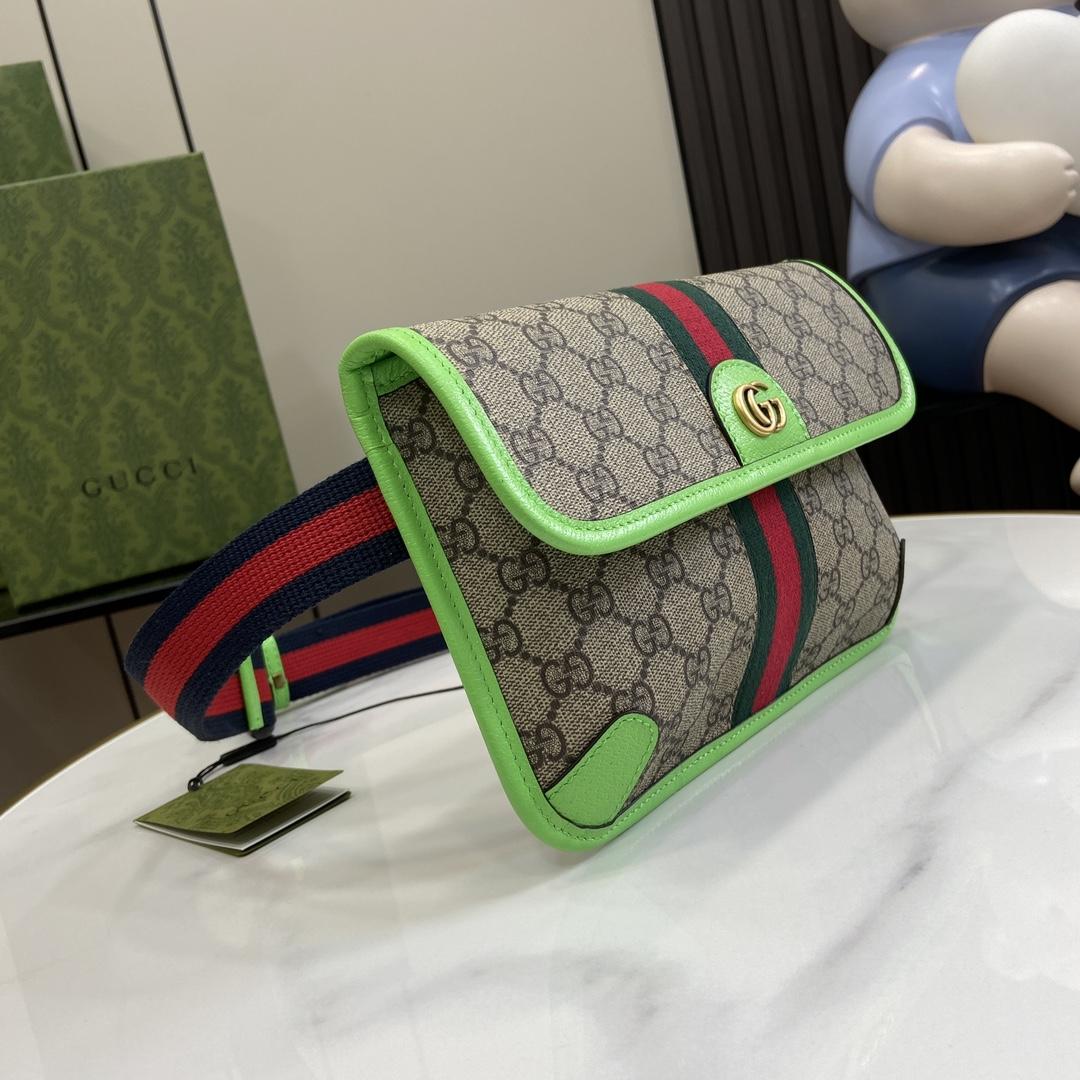 Gucci Ophidia GG Small Belt Bag  - DesignerGu