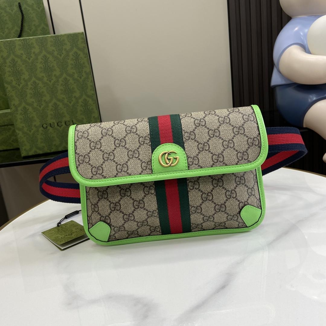 Gucci Ophidia GG Small Belt Bag  - DesignerGu