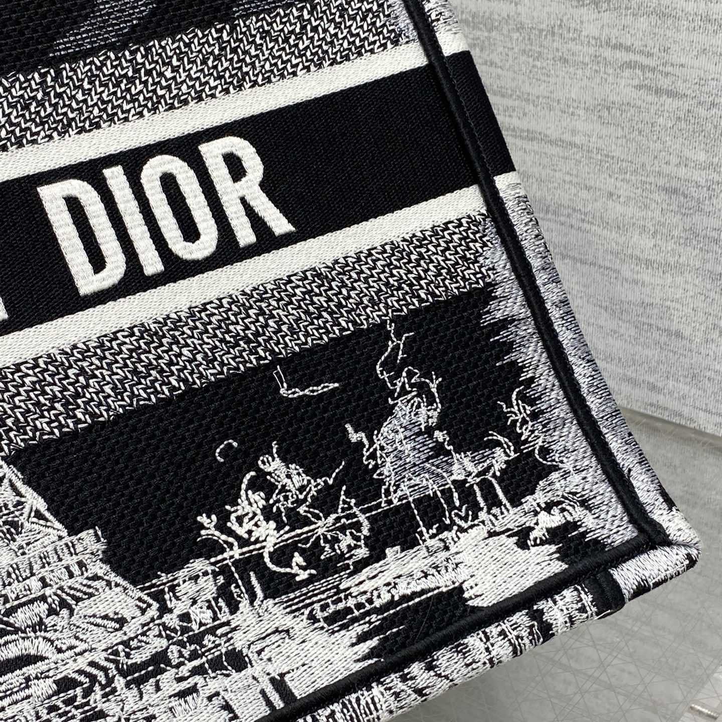 Dior Medium Dior Book Tote - DesignerGu