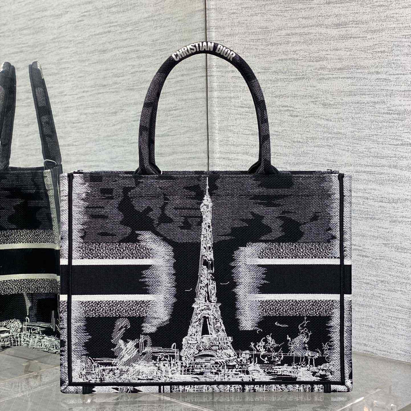 Dior Medium Dior Book Tote - DesignerGu