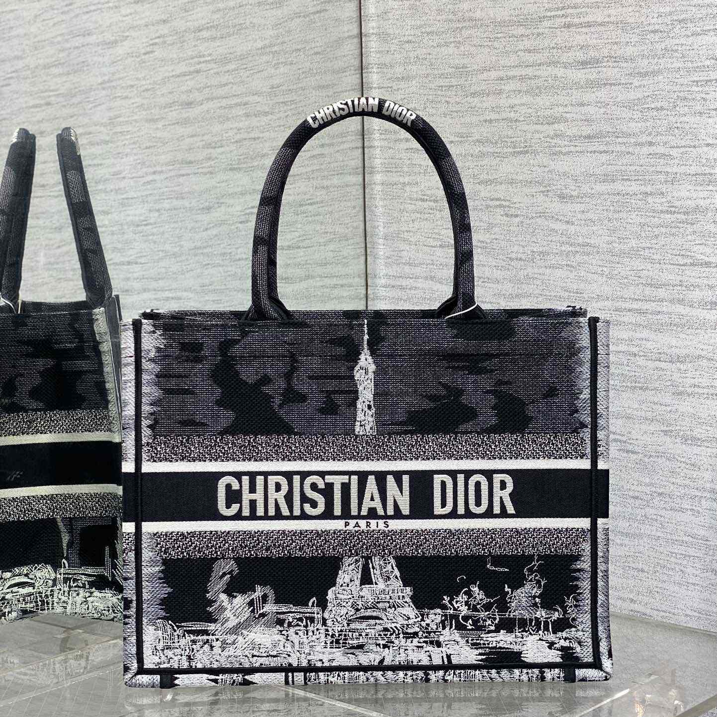 Dior Medium Dior Book Tote - DesignerGu