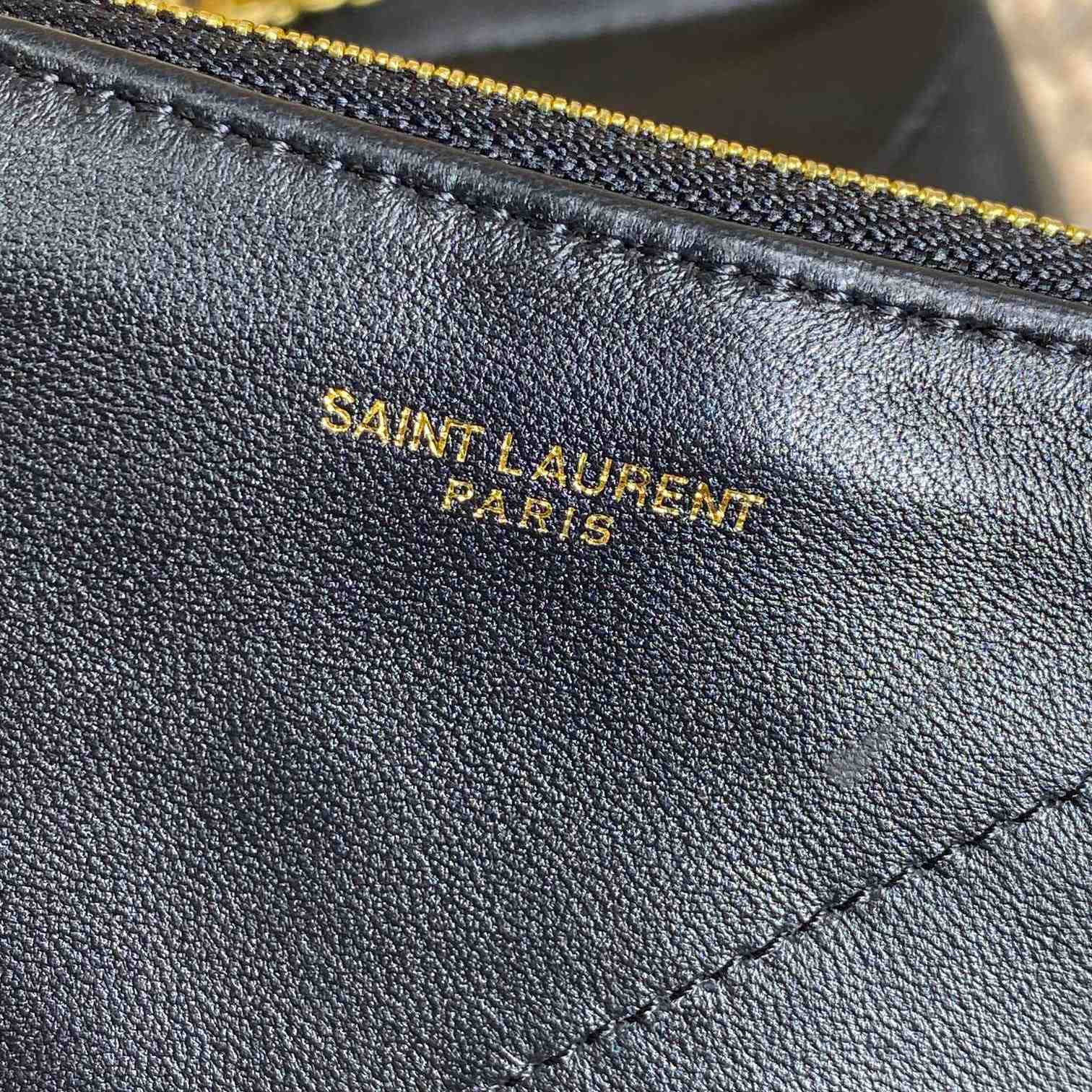 Saint Laurent Jamie 4.3 Pochon In Lambskin - DesignerGu