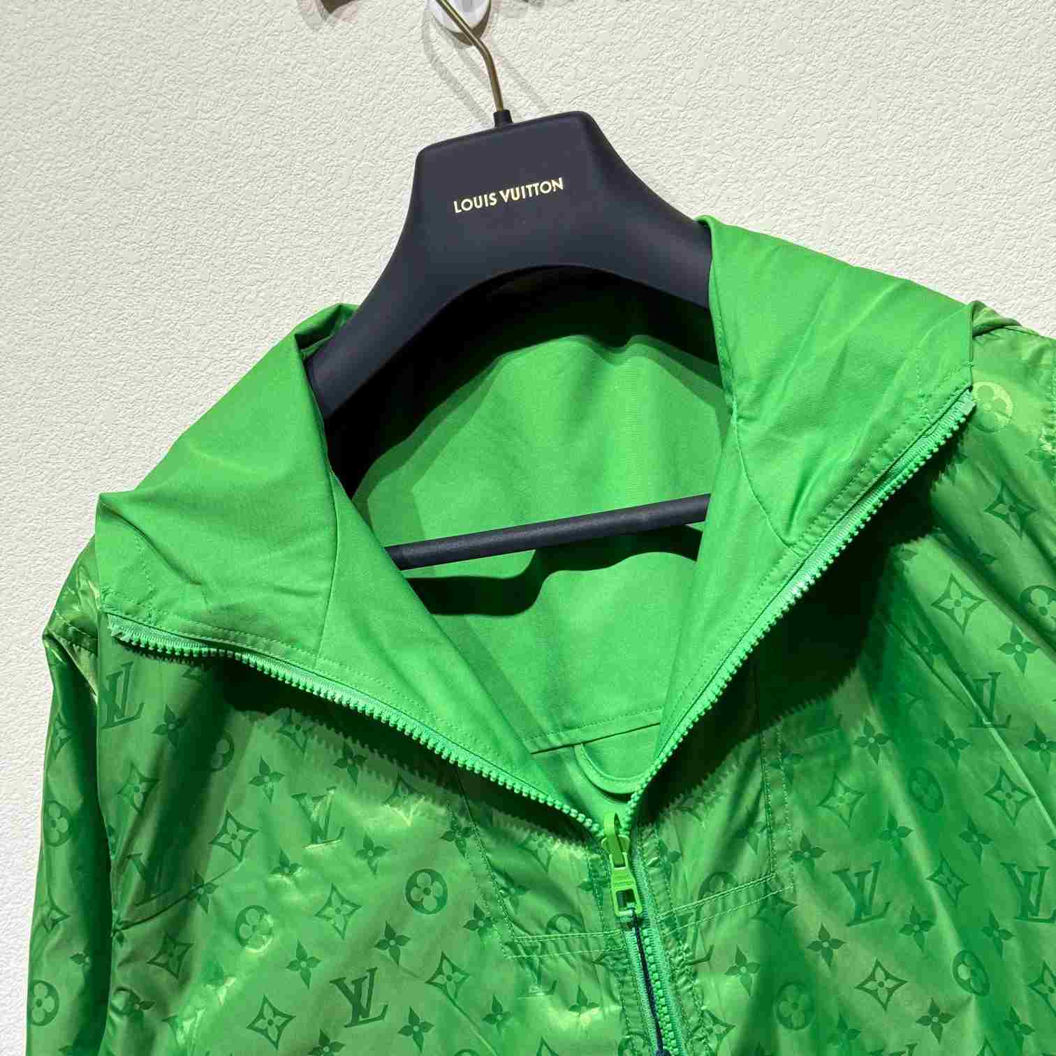 Louis Vuitton Monogram Reversible Nylon Windbreaker - DesignerGu