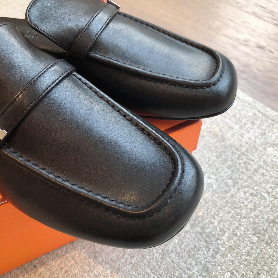 Hermes Iena Mule - DesignerGu