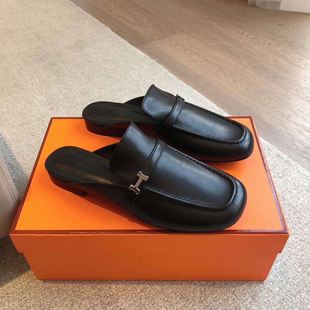 Hermes Iena Mule - DesignerGu