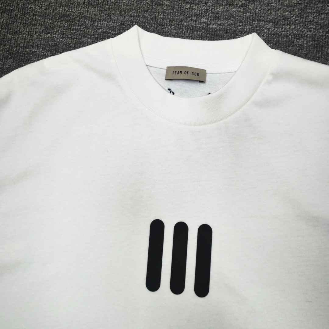 Fear of God Cotton Tee - DesignerGu