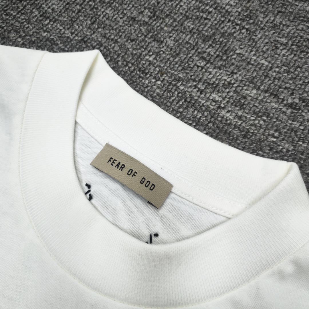 Fear of God Cotton Tee - DesignerGu