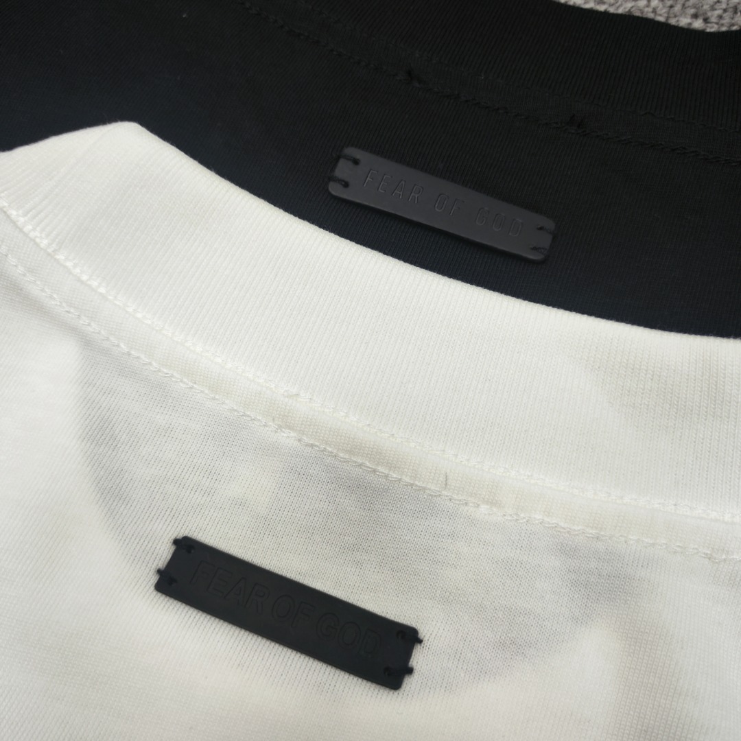 Fear of God Cotton Tee - DesignerGu