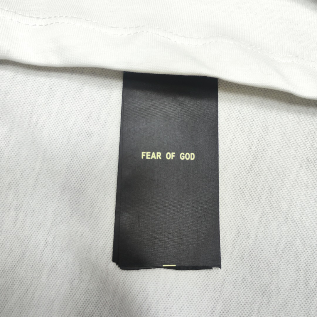 Fear of God Cotton Tee - DesignerGu