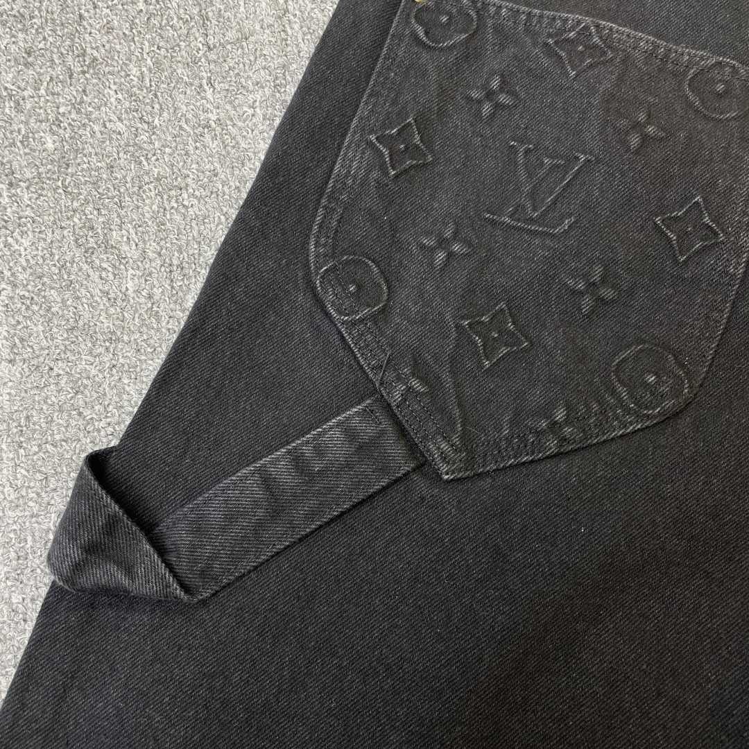 Louis Vuitton Monogram Denim Shorts    - DesignerGu