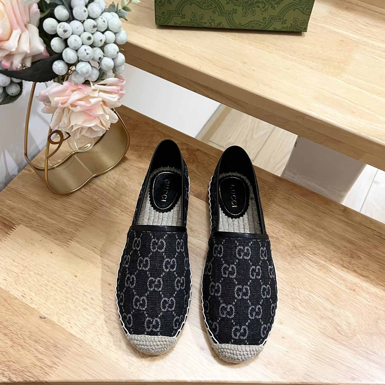 Gucci GG Espadrille - DesignerGu