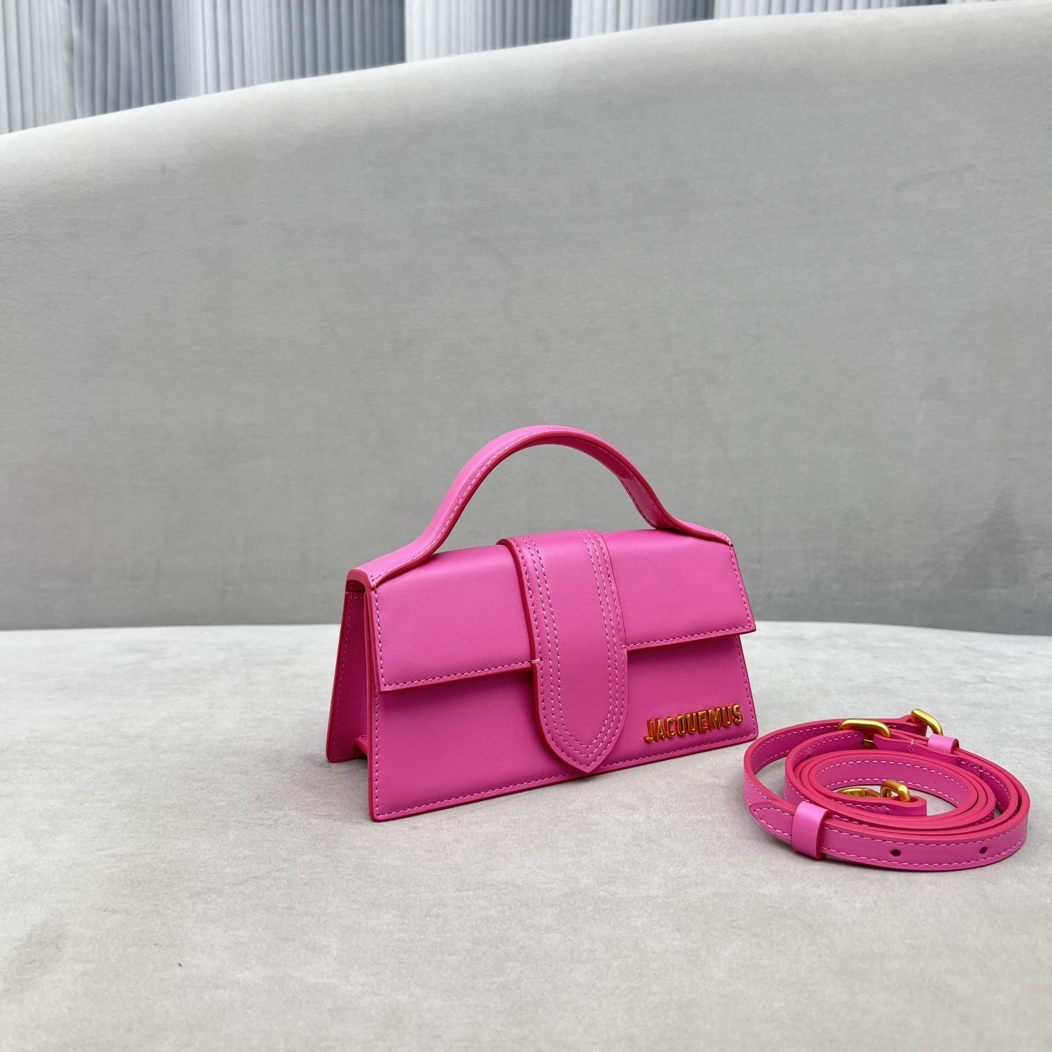 Jacquemus Le Bambino Small Flap Bag - DesignerGu