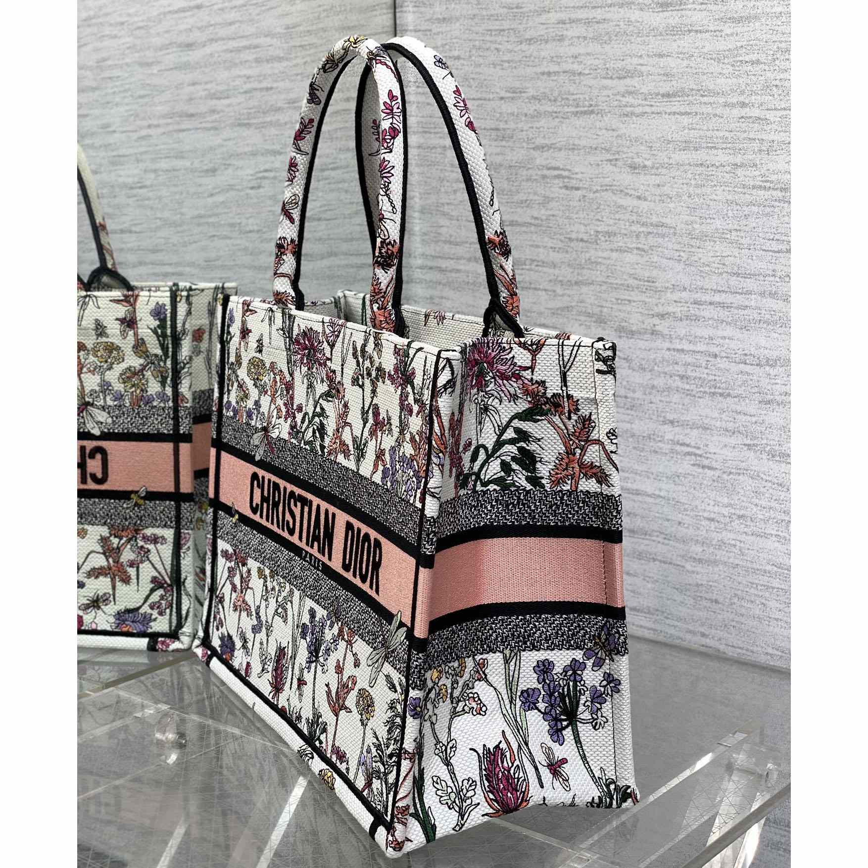 Dior Medium Dior Book Tote - DesignerGu